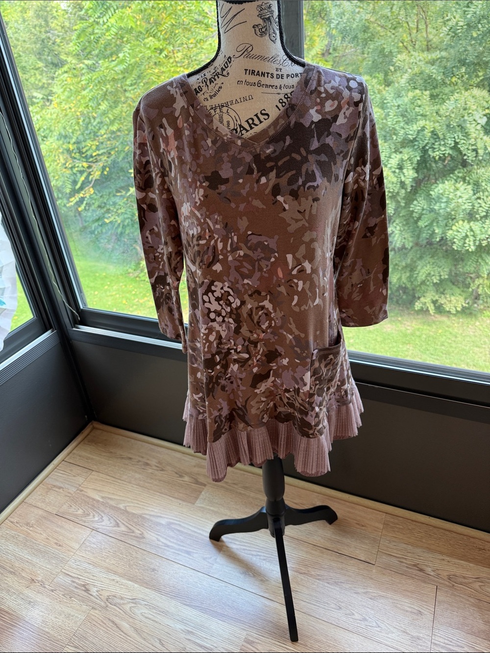 LOGO LOUNGE MINI DRESS-SIZE.